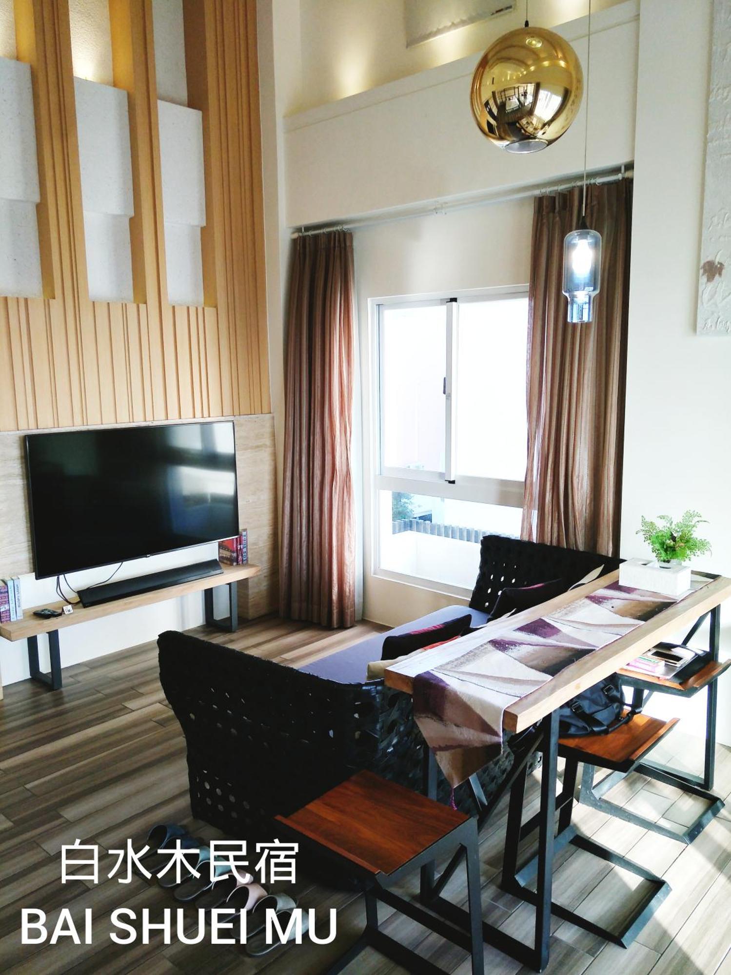 白水木民宿-有海的小鎮,好像更浪漫些-可包棟-國旅卡特約店 Cape Eluanbi Habitación foto