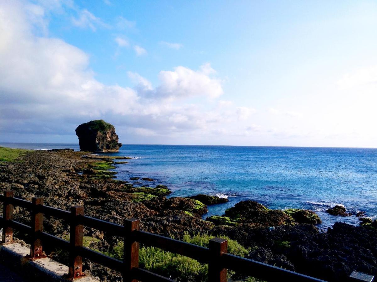 白水木民宿-有海的小鎮,好像更浪漫些-可包棟-國旅卡特約店 Cape Eluanbi Exterior foto